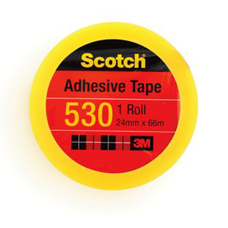 Scotch 530 Tape 24mm X 66m (Large Core)